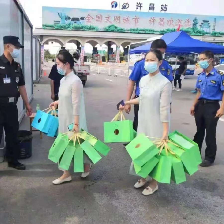 驰援河南