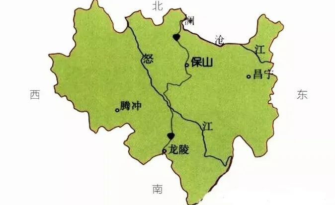 普洱茶的茶区分布