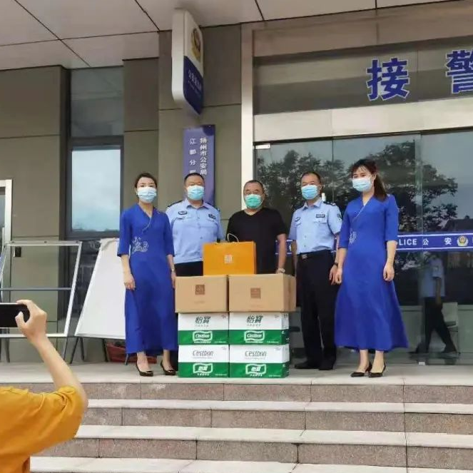 爱在行动，华祥苑国缤茶蓝色梦想计划(江苏站)圆满成功！