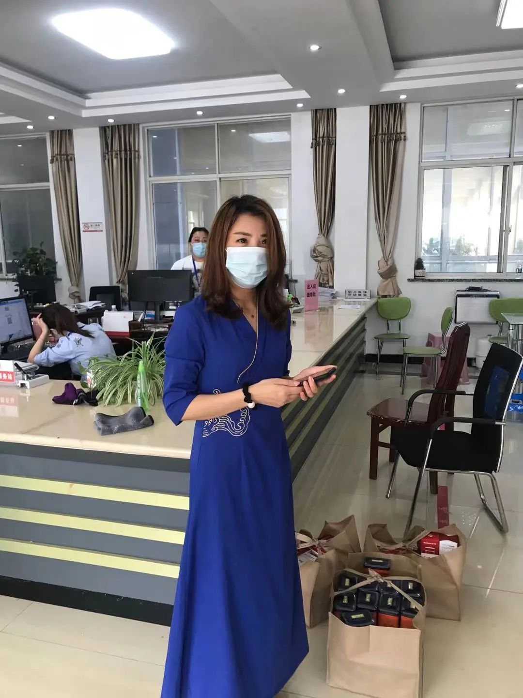 爱在行动，华祥苑国缤茶蓝色梦想计划(江苏站)圆满成功！