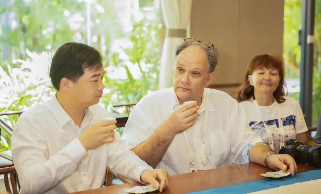 以茶为媒，华祥苑与俄罗斯贵宾再续前缘