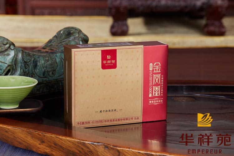 八马大红袍