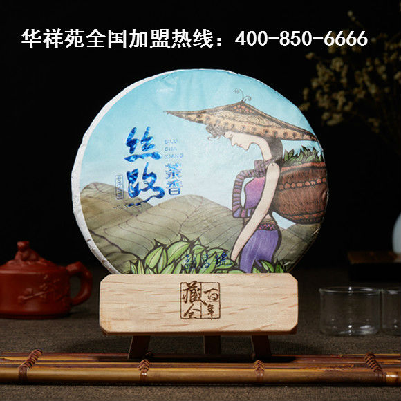 冲泡普洱茶